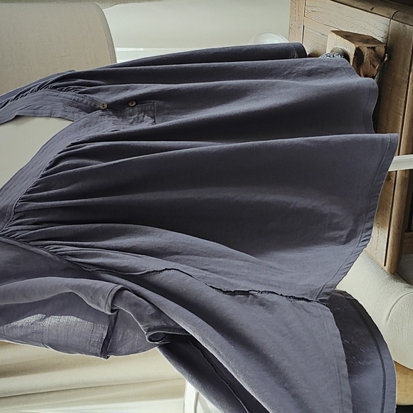 New We the Free Oversized Boho Top Size S - Picture 5 of 9